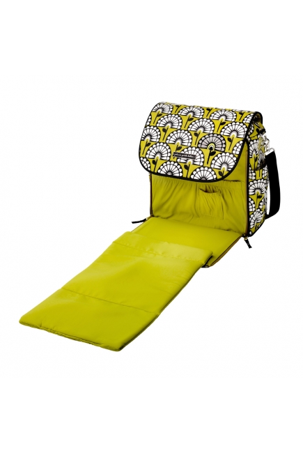 Сумка для мамы Petunia Boxy Backpack: Venturing in Vienna