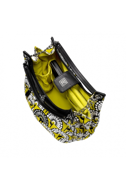 Сумка для коляски Petunia Hideaway Hobo: Venturing in Vienna