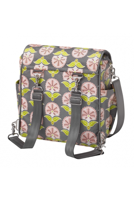 Сумка для мамы Petunia Boxy Backpack: Weekend in Windsor