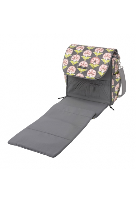 Сумка для мамы Petunia Boxy Backpack: Weekend in Windsor