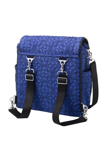 Сумка для мамы Petunia Boxy Backpack: Westminster Stop