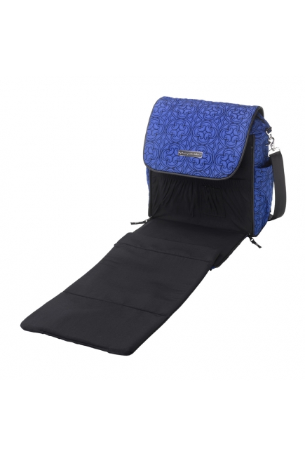 Сумка для мамы Petunia Boxy Backpack: Westminster Stop