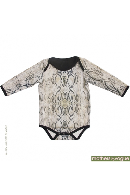 Боди Mothers en Vogue Printed змеиный принт