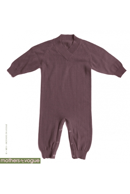 Комбинезон детский Brooke's, коричневый