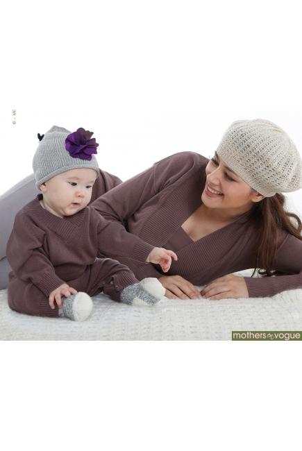 Комбинезон детский Brooke's, коричневый