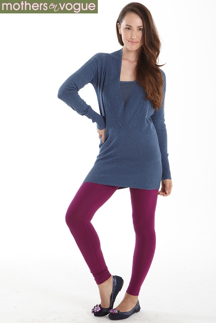 Джемпер для кормящих Brooke's, голубой