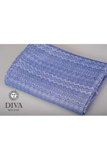 Слинг-шарф Diva Milano, Etna Azzurro