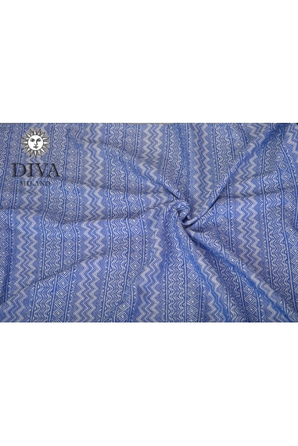 Слинг с кольцами Diva Milano, Etna Azzurro