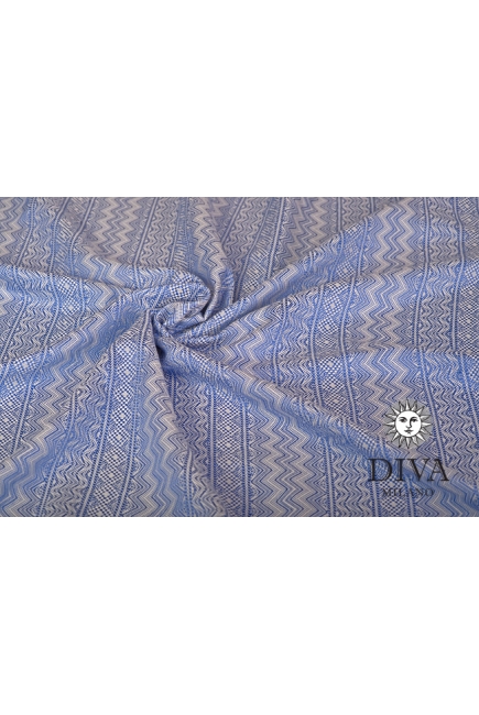 Слинг-шарф Diva Milano, Etna Notte шелком