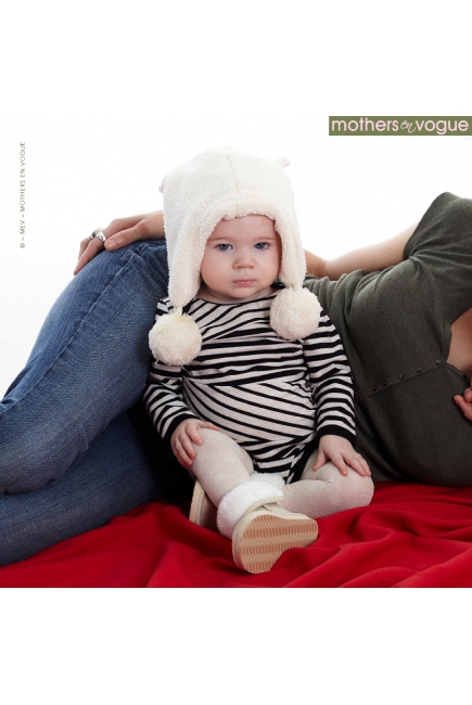 Туника для кормления Mothers en Vogue Ladder Stripe