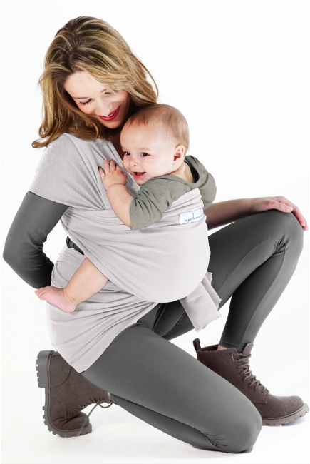 Слинг-шарф JPMBB трикотажный Basic, Perle