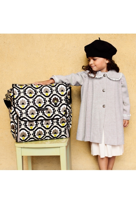 Сумка для мамы Petunia Boxy Backpack: Beautiful Barcelona