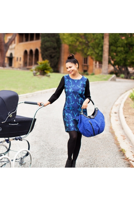 Сумка для коляски Petunia Hideaway Hobo: Westminster Stop