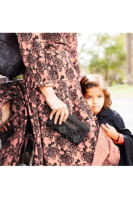 Кошелек Petunia Wonderlust Wallet: Paris Noir