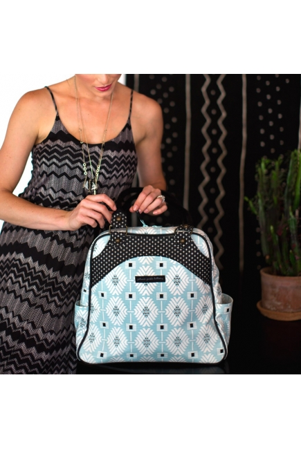 Сумка для мамы Petunia Sashay Satchel: Southwest Skies