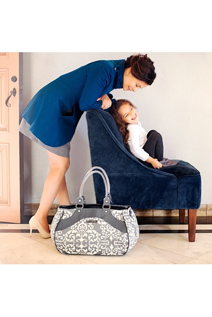 Сумка для мамы Petunia Wistful Weekender: Earl Grey