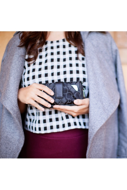 Кошелек Petunia Whereabouts: Paris Noir