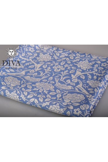 Слинг с кольцами Diva Milano, Rose Notte шелком