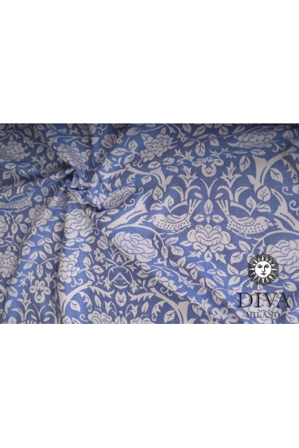 Слинг с кольцами Diva Milano, Rose Notte шелком