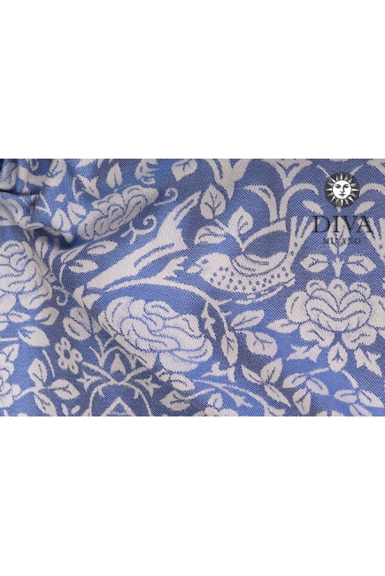 Слинг с кольцами Diva Milano, Rose Notte шелком