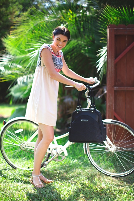 Petunia Sashay Satchel: Central Park North