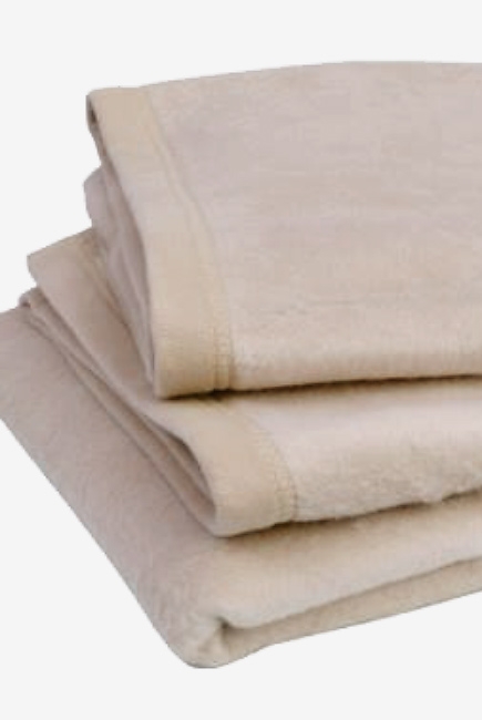 плед для новорожденных, цвет "песочный"