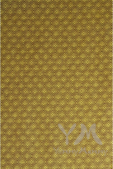 Слинг-шарф алмазного плетения YM, желтый/коричневый