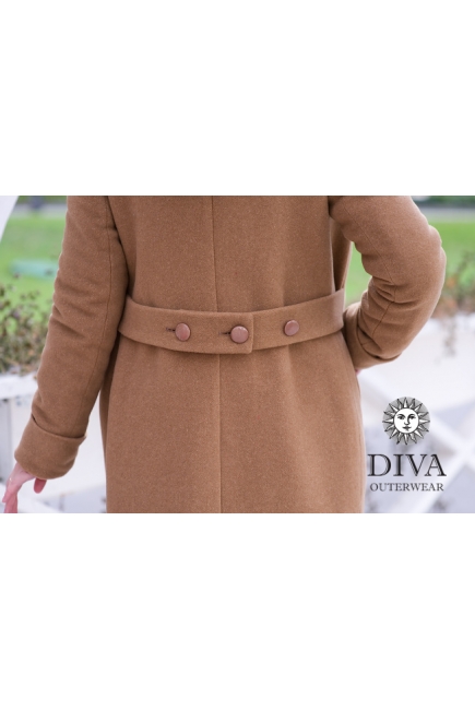 Слингопальто зимнее Diva Outerwear Camello