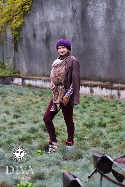 Слинг-шарф Diva Essenza, Moka