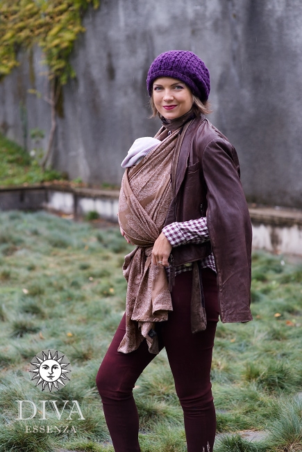 Слинг-шарф Diva Essenza, Moka