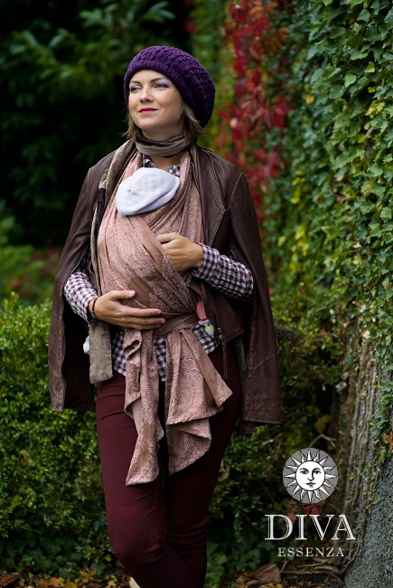 Слинг-шарф Diva Essenza, Moka