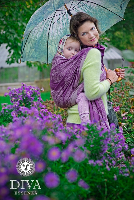 Слинг-шарф Diva Essenza, Lilla