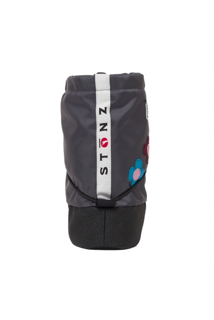 Stonz сапожки Daisy Patch (серые с цветами)