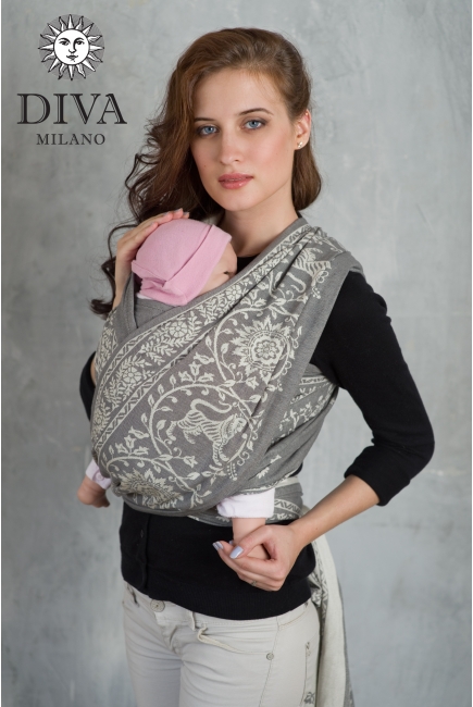 Слинг-шарф Diva Milano, Barocco Lions Diamante
