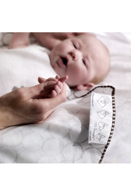 Набор пеленок SwaddleDesigns SwaddleLite Paisley Blue