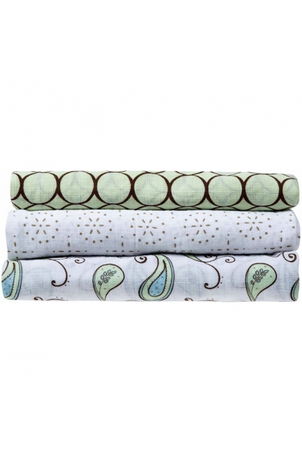 Набор пеленок SwaddleDesigns SwaddleLite Modern Kiwi