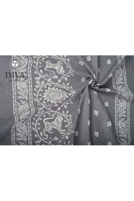 Слинг-шарф Diva Milano, Barocco Lions Diamante