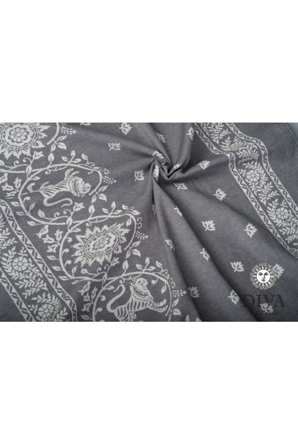 Слинг-шарф Diva Milano, Barocco Lions Diamante