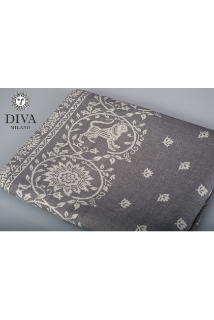 Слинг с кольцами Diva Milano, Barocco Lions Diamante