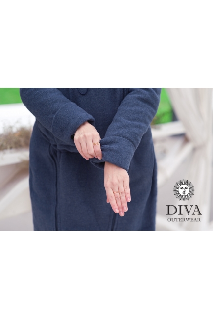 Слингопальто зимнее Diva Outerwear Notte