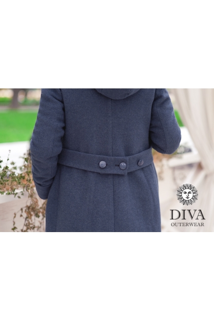 Слингопальто зимнее Diva Outerwear Notte