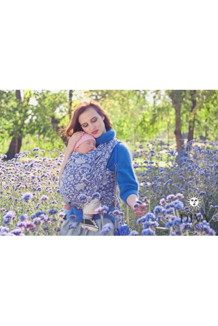 Слинг-шарф Diva Milano, Rose Azzurro