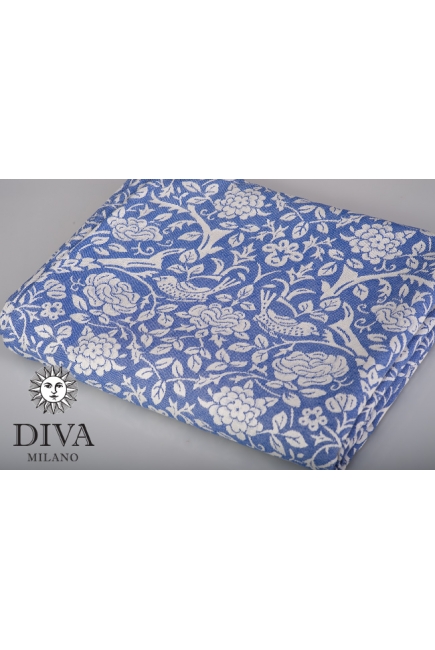 Слинг-шарф Diva Milano, Rose Azzurro