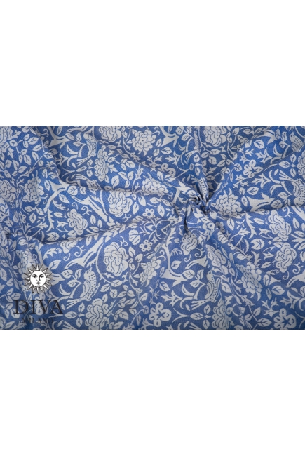 Слинг-шарф Diva Milano, Rose Azzurro