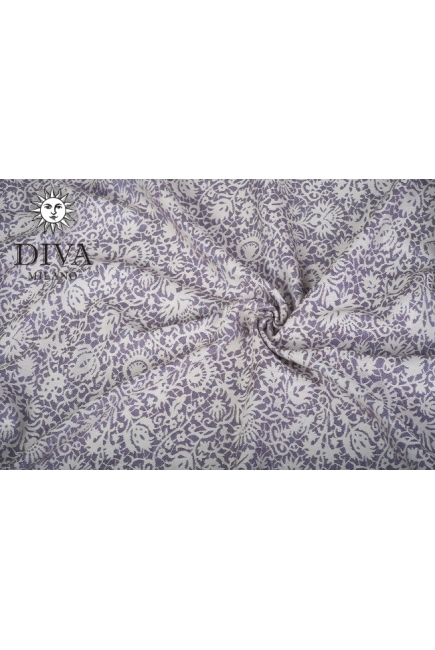 Слинг-шарф Diva Milano, Veneziano Garda с шелком и коноплей