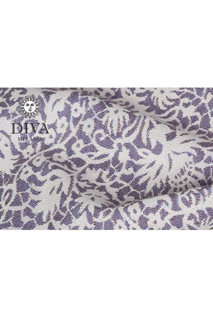 Слинг с кольцами Diva Milano, Veneziano Garda с шелком и коноплей