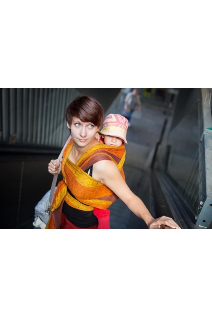 Слинг-шарф Ellevill Paisley Sunburn