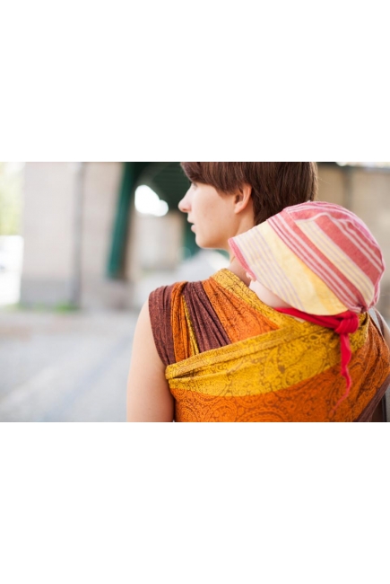 Слинг-шарф Ellevill Paisley Sunburn