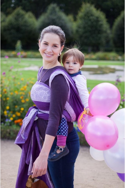 Слинг-шарф Ellevill Paisley Majesty