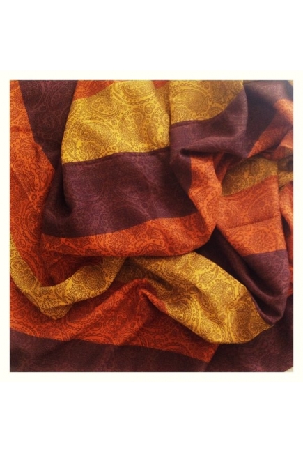 Слинг-шарф Ellevill Paisley Sunburn